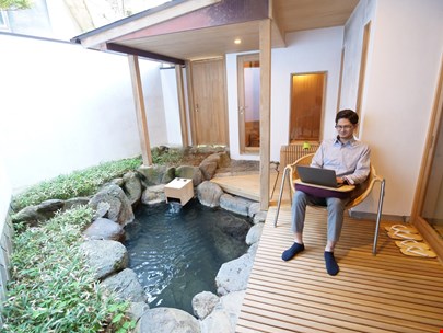 Retreat in the South of Japan workspace image