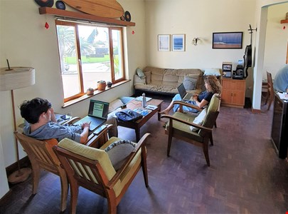 Salty Jackal Backpackers and Surf Camp workspace image