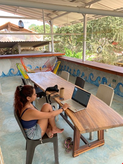 Casa Colibri Palomino workspace image