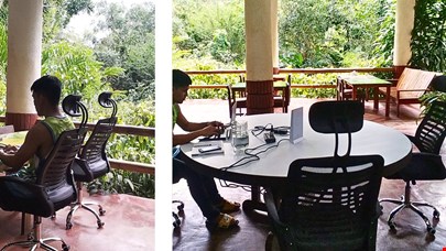 Habitat Bohol Highland Nature Resort workspace image