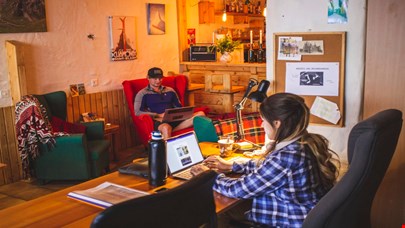 Coliving Petit Velan workspace image